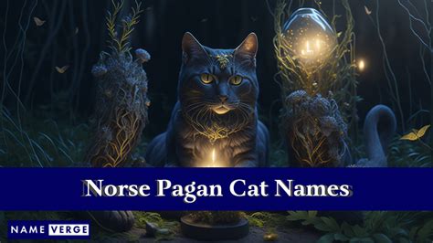 Pagan cat names